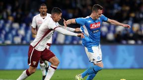 Serie A: SSC Napoli stłamsiło i pokonało Torino FC. Widoczny Arkadiusz Milik, pełna partia Piotra Zielińskiego