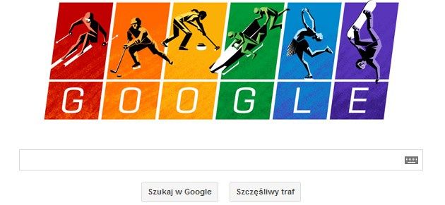 Google Doodle Soczi