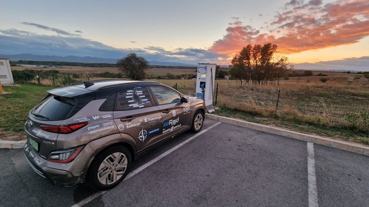 Podróż elektrykiem z Warszawy do Stambułu