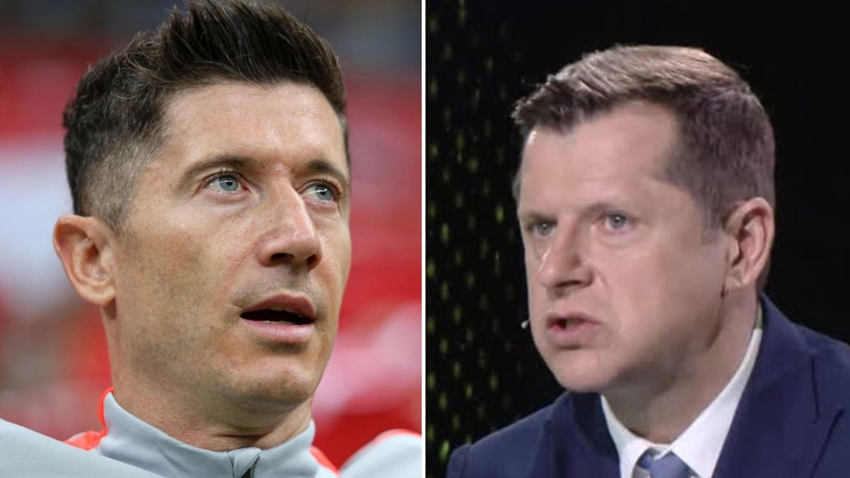 Zdjęcie okładkowe artykułu: WP SportoweFakty / Mateusz Czarnecki / Na zdjęciu: Robert Lewandowski i Cezary Kucharski