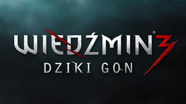 wiedźmin 3 dziki gon wild hunt logo bez trybu multiplayer