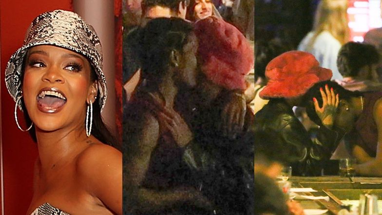 Rihanna "przyłapana" na czułościach z ASAP Rockym 