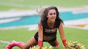 Historyczny występ angielskiej cheerleaderki w NFL. Kibice się nią zachwycają