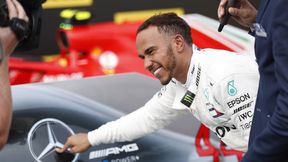 Lewis Hamilton wytyka błędy Ferrari. "Nie wiem czemu nie stosują team orders"