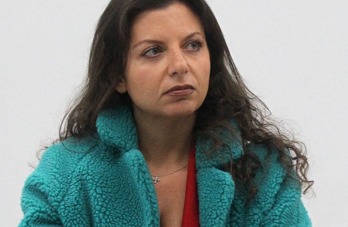 Margarita Simonian to czołowa propagandystka Kremla 