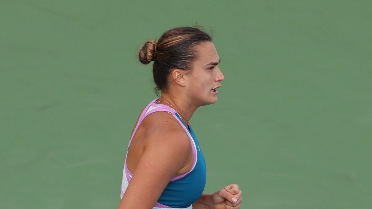 Zdjęcie okładkowe artykułu: PAP/EPA / ALI HAIDER / Na zdjęciu: Aryna Sabalenka