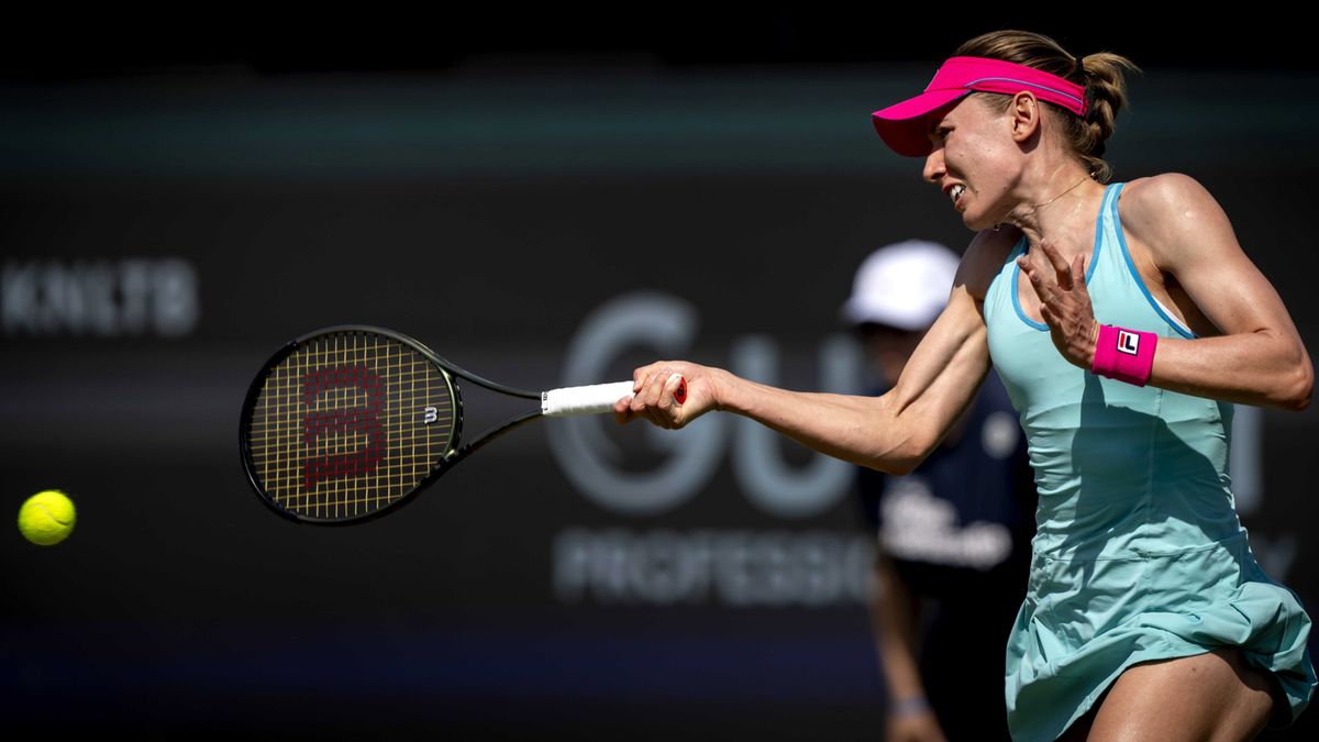 PAP/EPA / Sander Koning / Na zdjęciu: Jekaterina Aleksandrowa