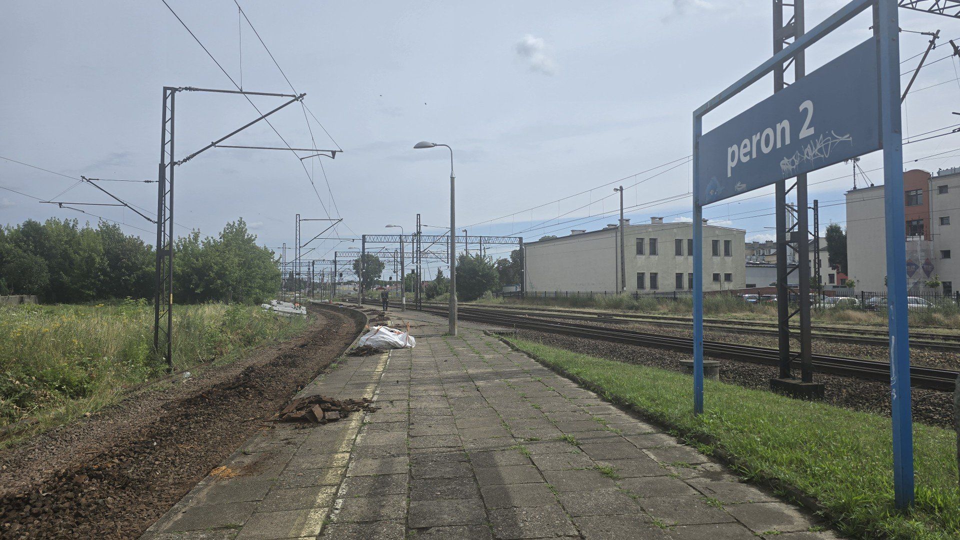 Pociągi do Ciechocinka wrócą już w grudniu 2025 roku. Obecnie trwa remont linii kolejowej nr 245
