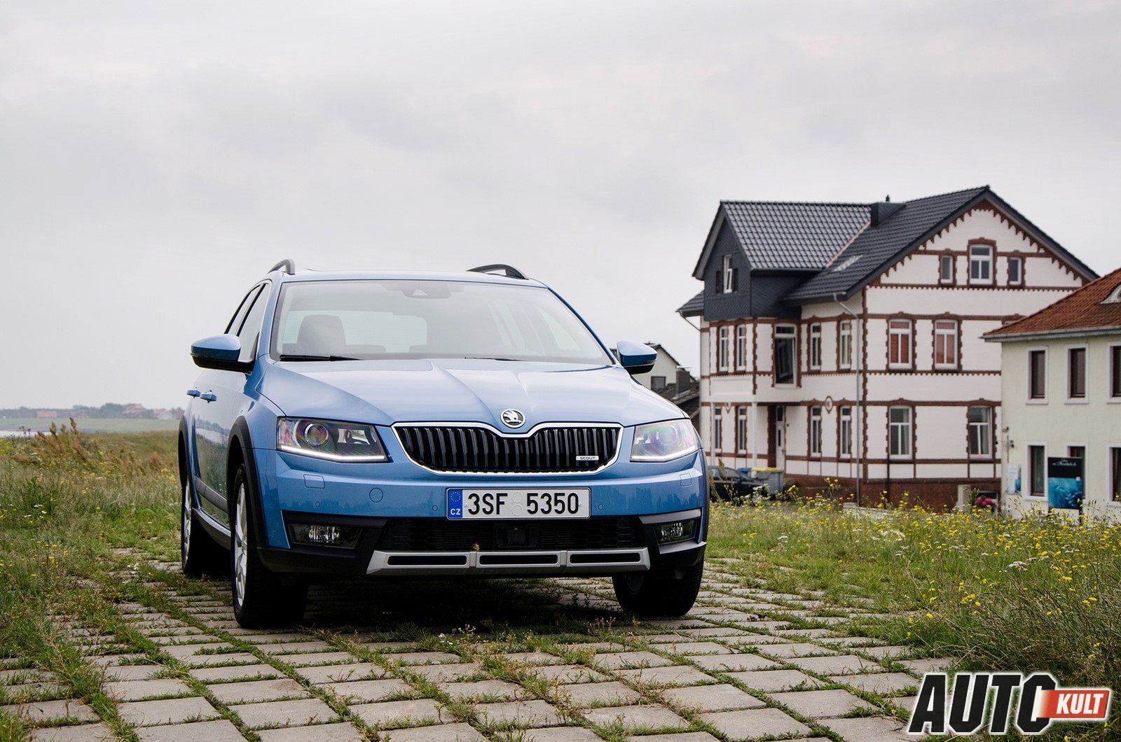 Škoda Octavia Scout 2,0 TDI 184 KM DSG – pierwsza jazda [galeria] 9