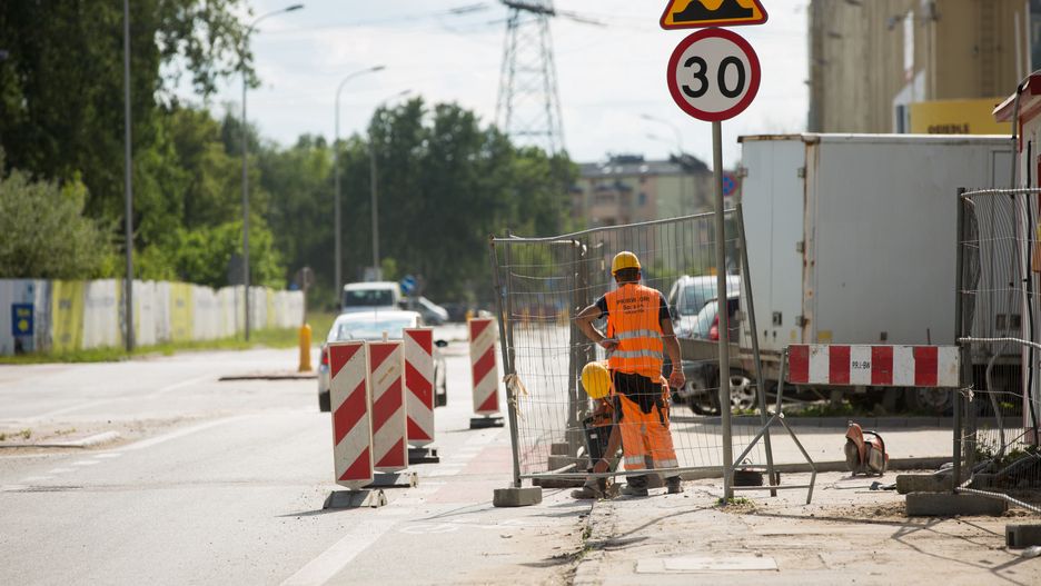 Wrocław. Tragiczny finał bójki na budowie na Podwalu. Robotnik nie żyje