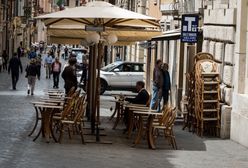 Włochy. Zakaz rozmów o koronawirusie w rzymskim barze