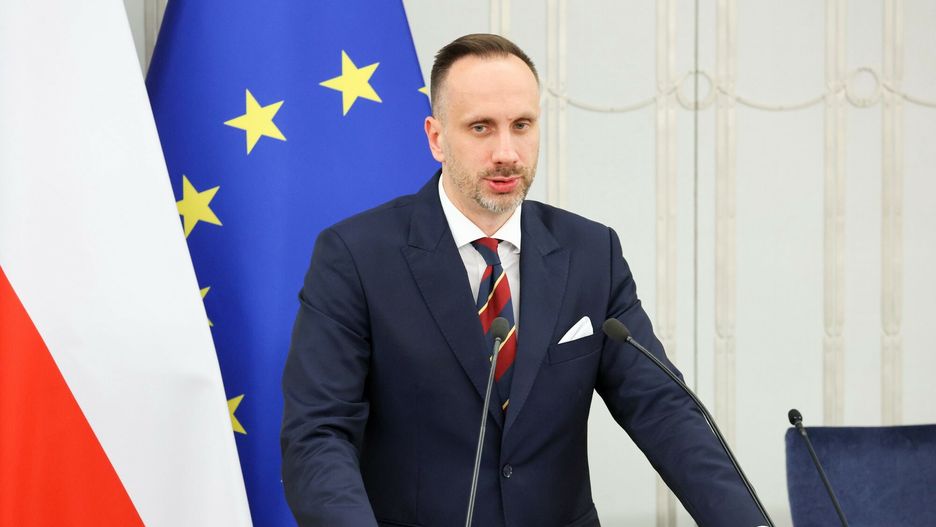 Kierowca wiceministra Janusza Kowalskiego jechał za szybko
