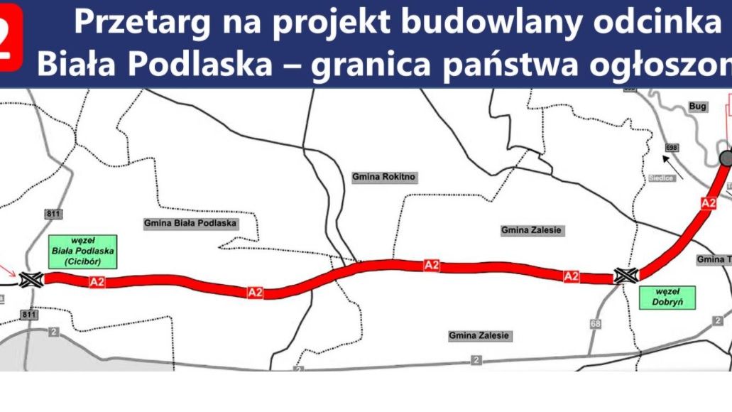 Autostrada A2 ma zostać ukończona w połowie dekady