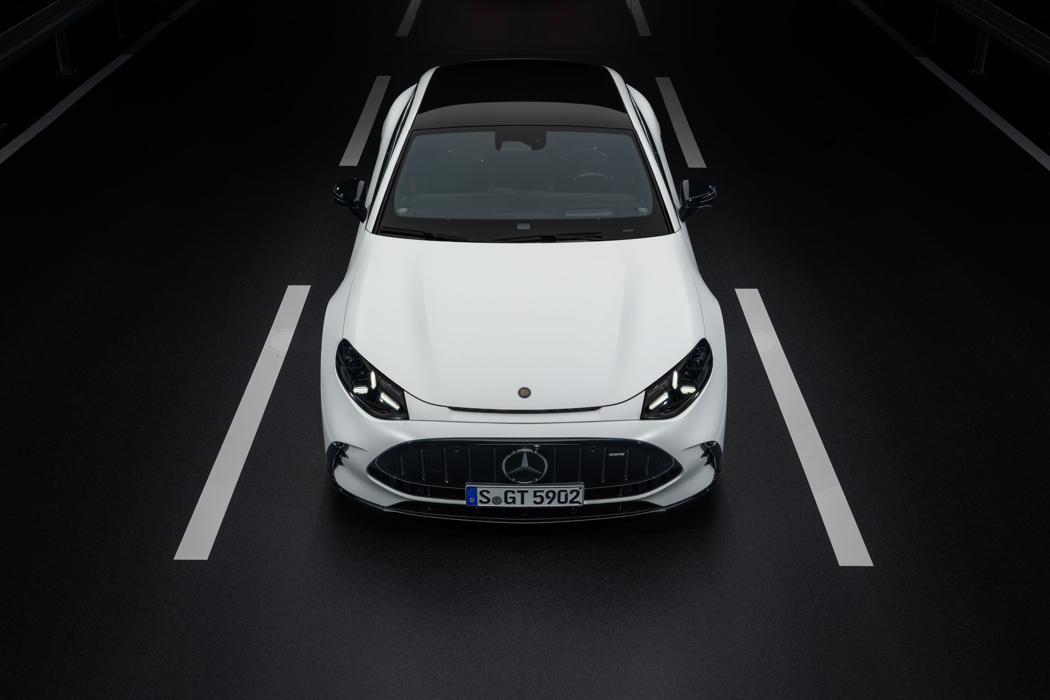 Mercedes-AMG GT 4 door coupe