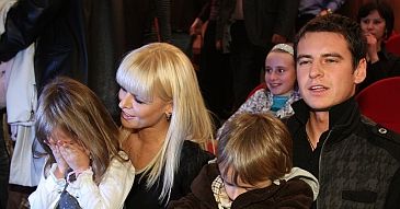 Mandaryna z Szatkowskim na koncercie Ich Troje!