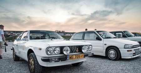 Czwartkowy spot Youngtimer Warsaw pod Stadionem Narodowym [galeria autokult.pl]