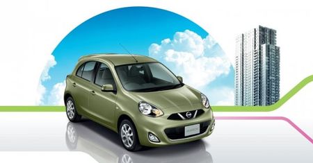 Odświeżony Nissan Micra na oficjalnych zdjęciach