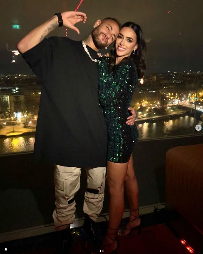 Neymar i Bruna Biancardi 
