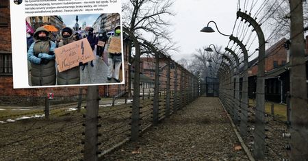 Oburzenie na hasło z manifestacji. "Nieusprawiedliwiona podłość"