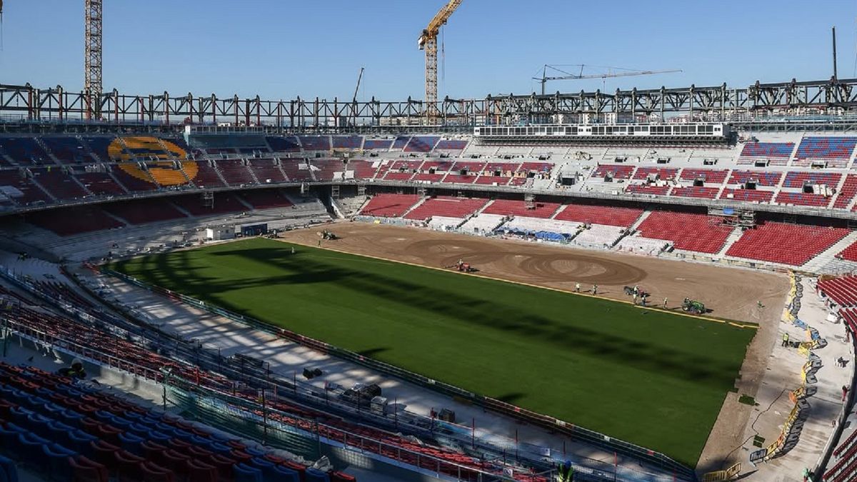 Instagram / FC Barcelona / Na zdjęciu: Camp Nou