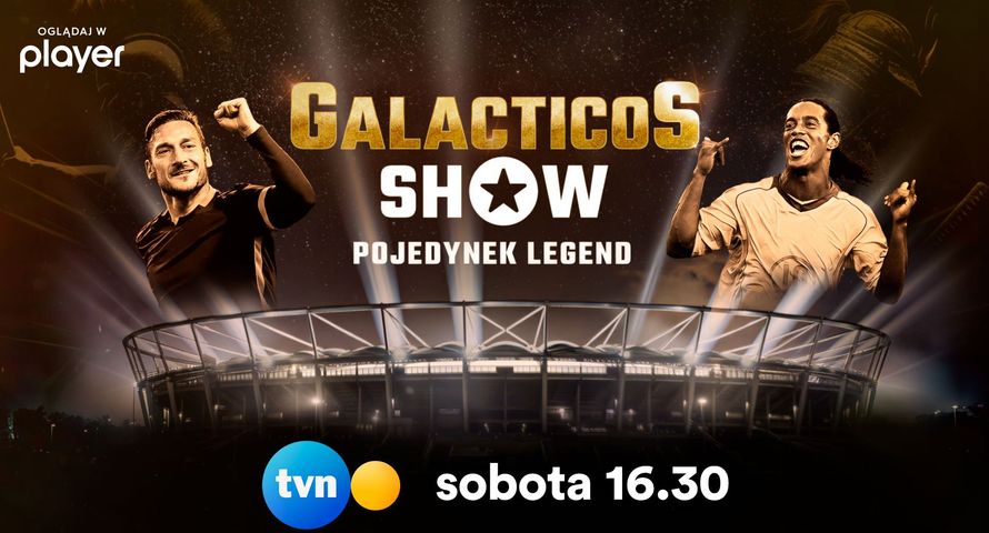 Ronaldinho i Totti na murawie w Chorzowie. TVN ujawnia szczegóły meczu gwiazd