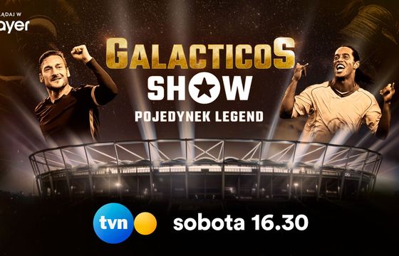 Ronaldinho i Totti na murawie w Chorzowie. TVN ujawnia szczegóły meczu gwiazd