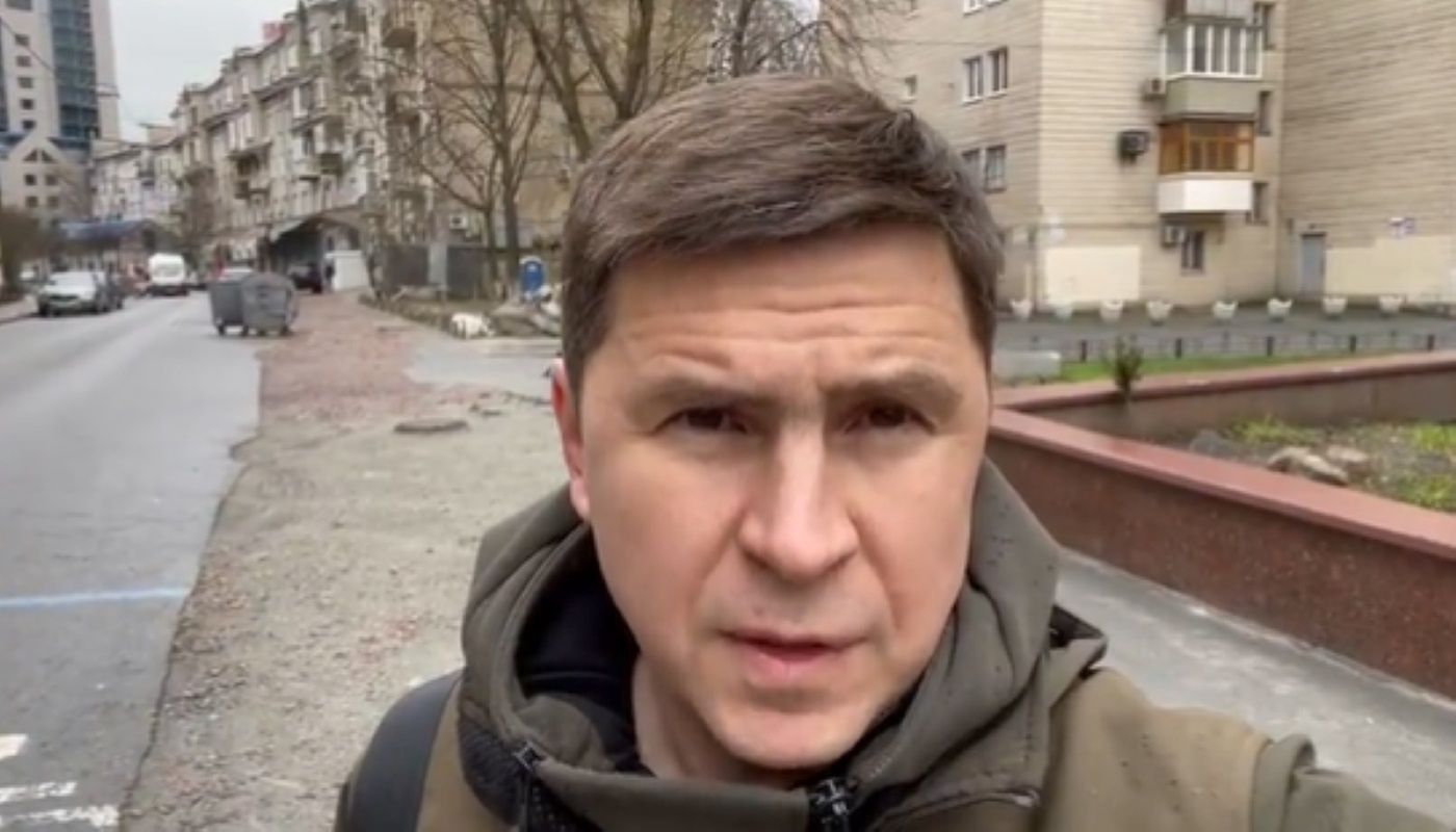 Mychajło Podolak reaguje na plany Kremla odnośnie do włączenia w granice Rosji obwodu chersońskiego. Mocne słowa 
