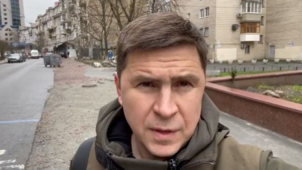 Mychajło Podolak reaguje na plany Kremla odnośnie do włączenia w granice Rosji obwodu chersońskiego. Mocne słowa 