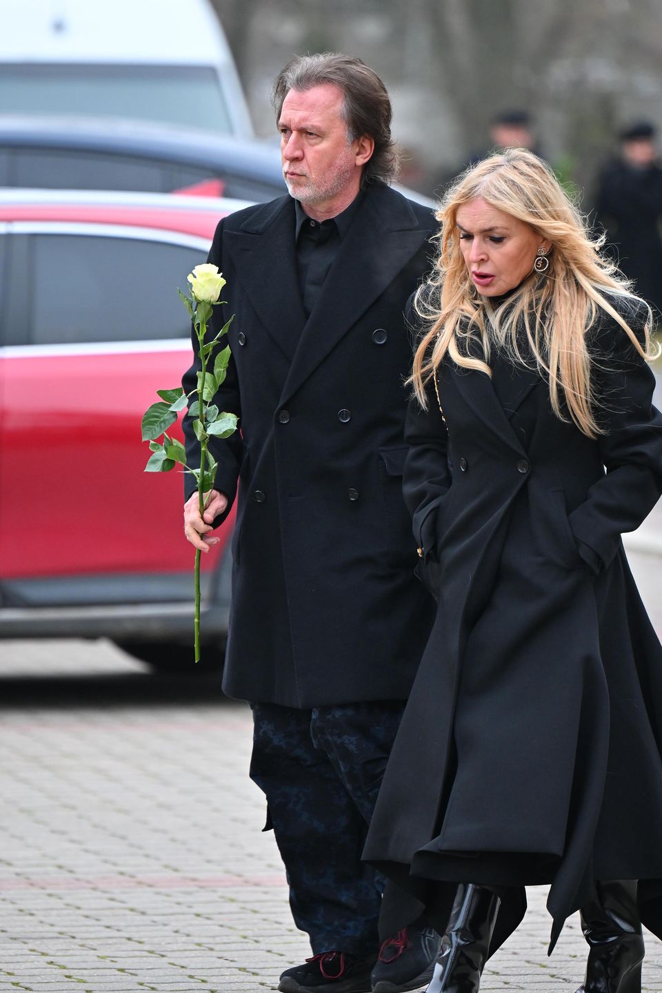 Tomasz Ziółkowski i Monika Olejnik