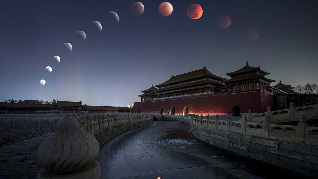 Super Blue Blood Moon to przepiękne zjawisko! Tak wyglądało na całym świecie 1