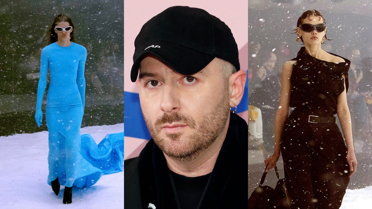 Wyjątkowy pokaz Balenciagi na paryskim Fashion Weeku 