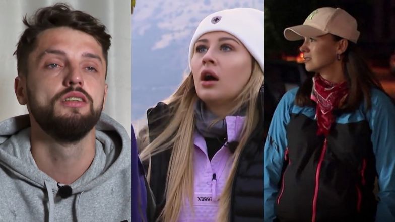 Luka płacze w "Azja Express"