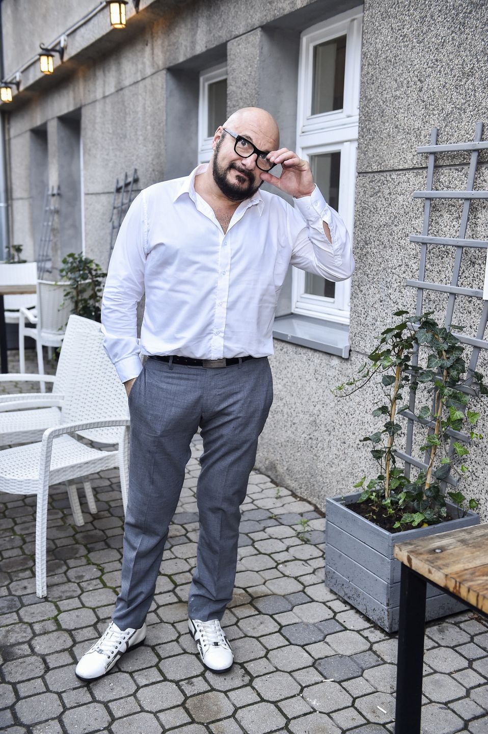 Piotr Gąsowski uważa, że aktorzy powinni być szczepieni na COVID w pierwszej kolejności