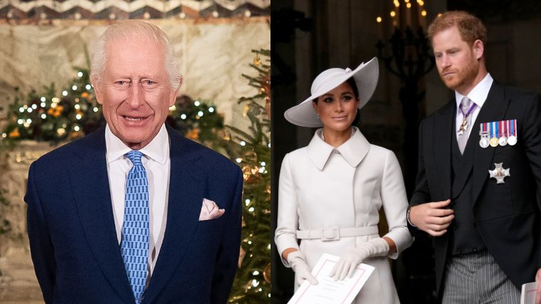 Król Karol nie wspomniał o Harrym i Meghan w świątecznym orędziu