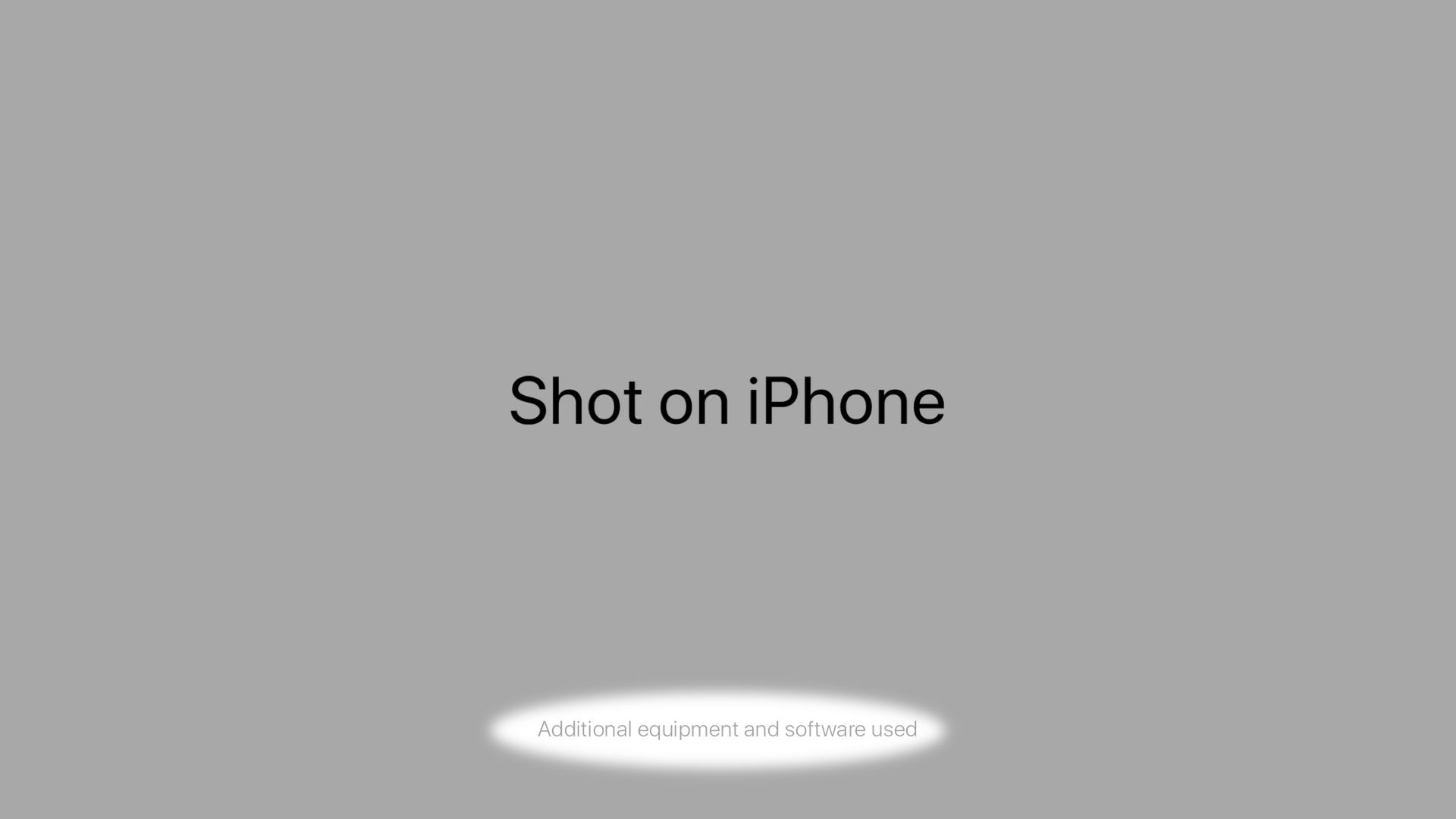 "Użyto dodatkowych akcesoriów i oprogramowania", czyli prawda o reklamach nagrywanych iPhonem 3