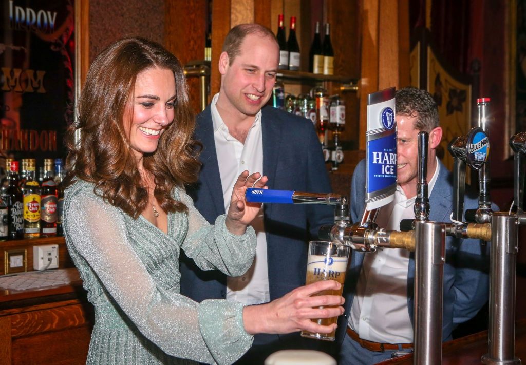 Księżna Kate i książę William