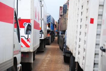 Mieszkańcy się skarżyli, było głośno. Znaleźli sposób i teraz w Dąbrowie Górniczej ciężarówki pojadą inną trasą