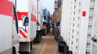 Mieszkańcy się skarżyli, było głośno. Znaleźli sposób i teraz w Dąbrowie Górniczej ciężarówki pojadą inną trasą