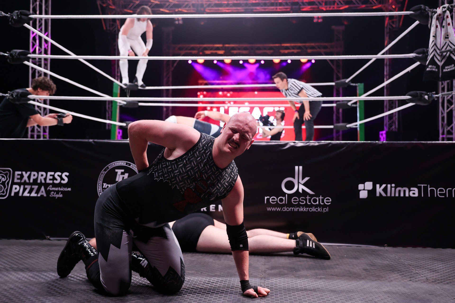Gala wrestlingu w Tauron Arenie Kraków