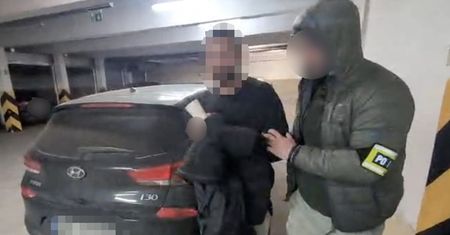 Poporcjowane narkotyki ukrywał w dwóch sejfach