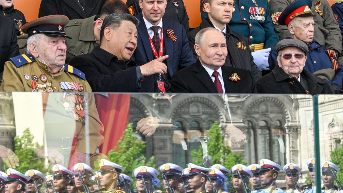 Putin świętuje Dzień Zwycięstwa. Parada na Placu Czerwonym