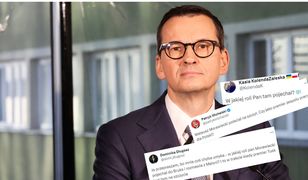 Po co tam pojechał? Komentarze po zdjęciu Morawieckiego