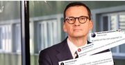 Po co tam pojechał? Komentarze po zdjęciu Morawieckiego