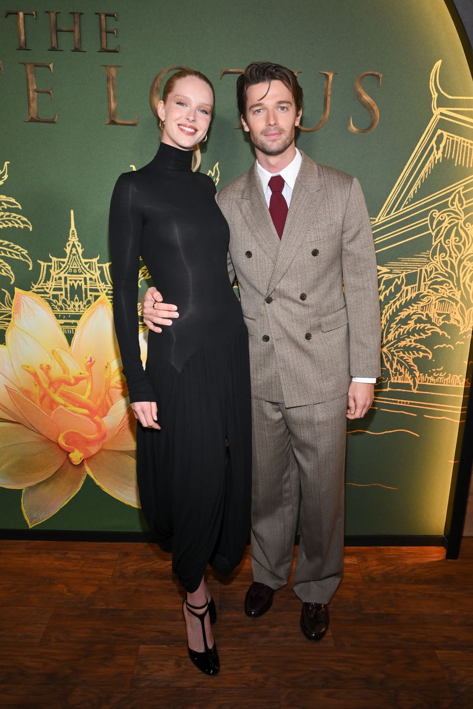 Patrick Schwarzenegger i Abby Champion