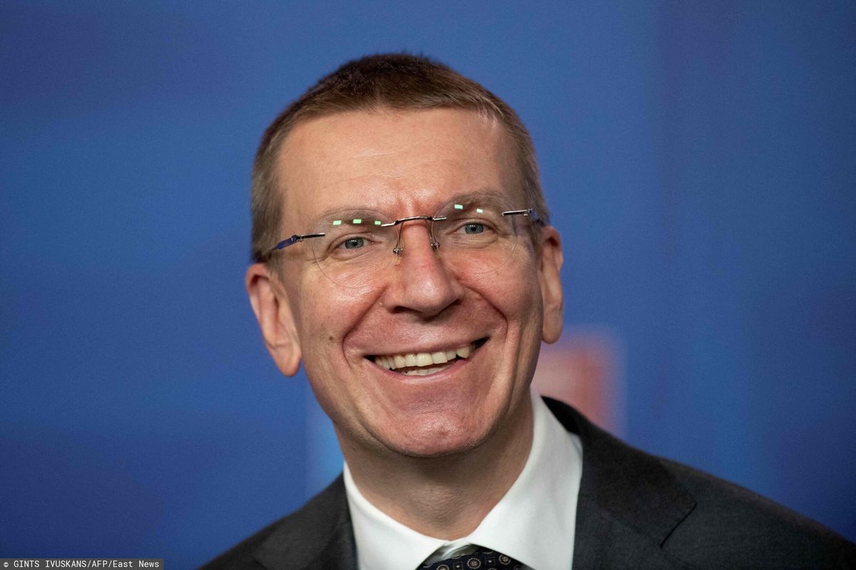 Łotewski minister zakpił z Dnia Rosji. Życzenia musiały zaboleć Putina 