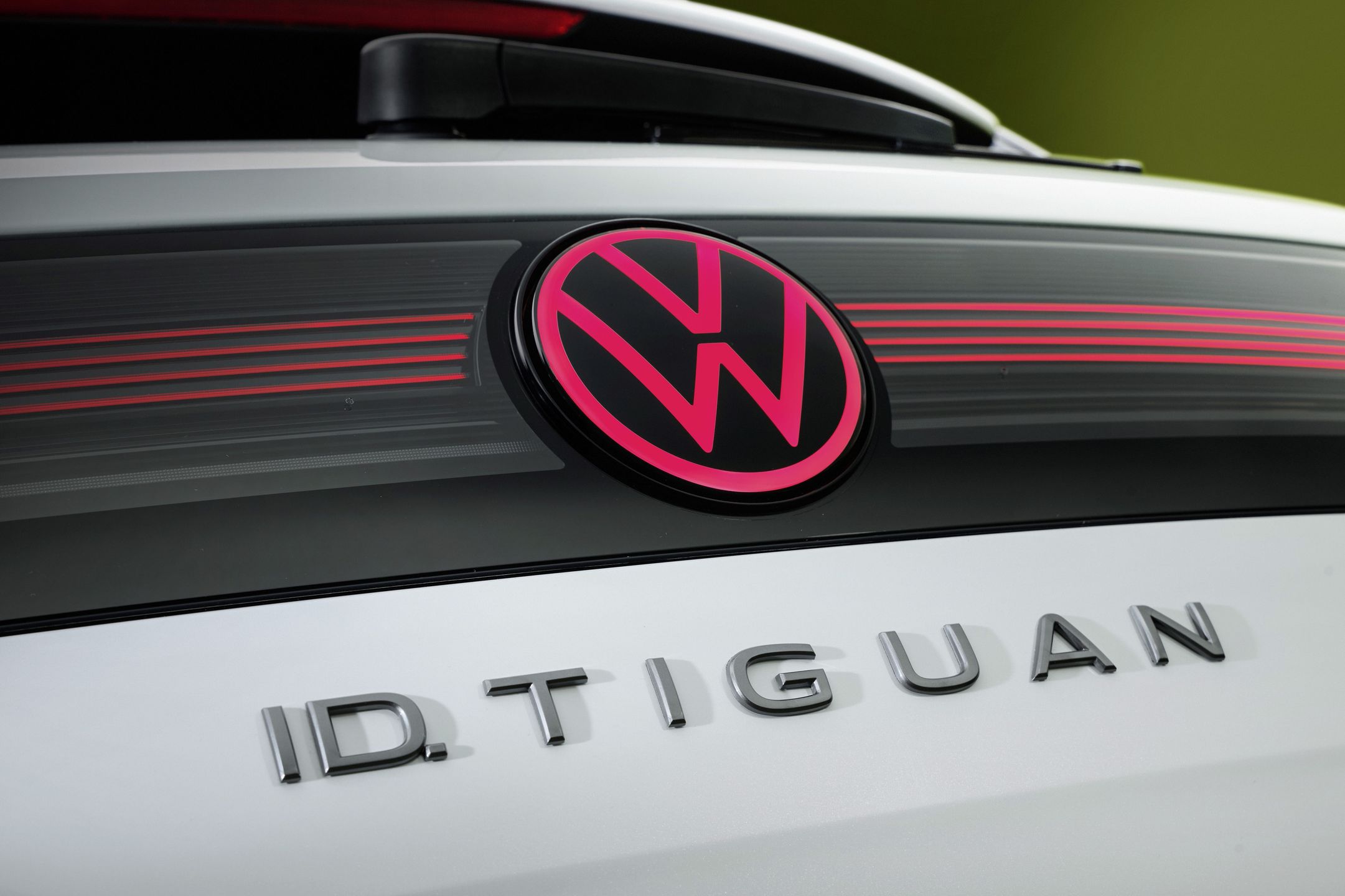 Volkswagen ID.Tiguan w kamuflażu