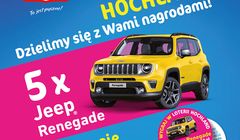 Samochody Jeep Renegade do wygrania w loterii Hochland