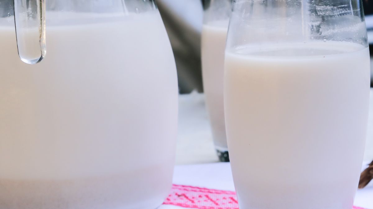 Horchata to bardzo zdrowy napój 