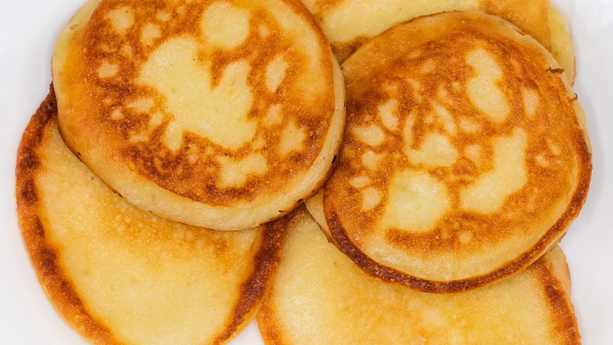 Takie placki robiono jeszcze przed wojną