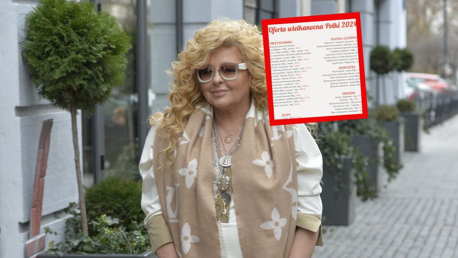 Magda Gessler pokazała menu świąteczne